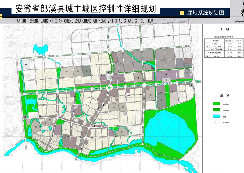 郎溪未来城市蓝图，最新规划详图揭秘