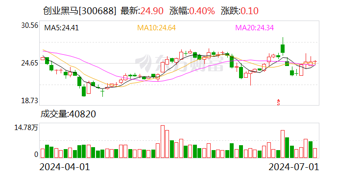 创业黑马股票最新消息深度解析，洞悉股市动态