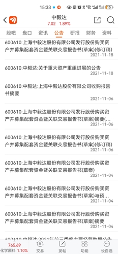 中毅达股票最新消息全面解读