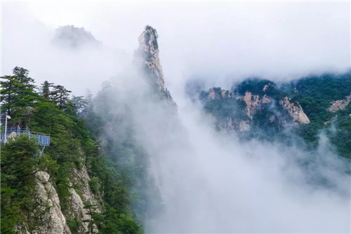 尧山免门票政策启动，旅游新风尚畅游好时机