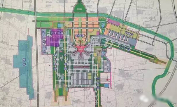 潍坊机场最新图纸揭秘，未来航空枢纽全新面貌展望