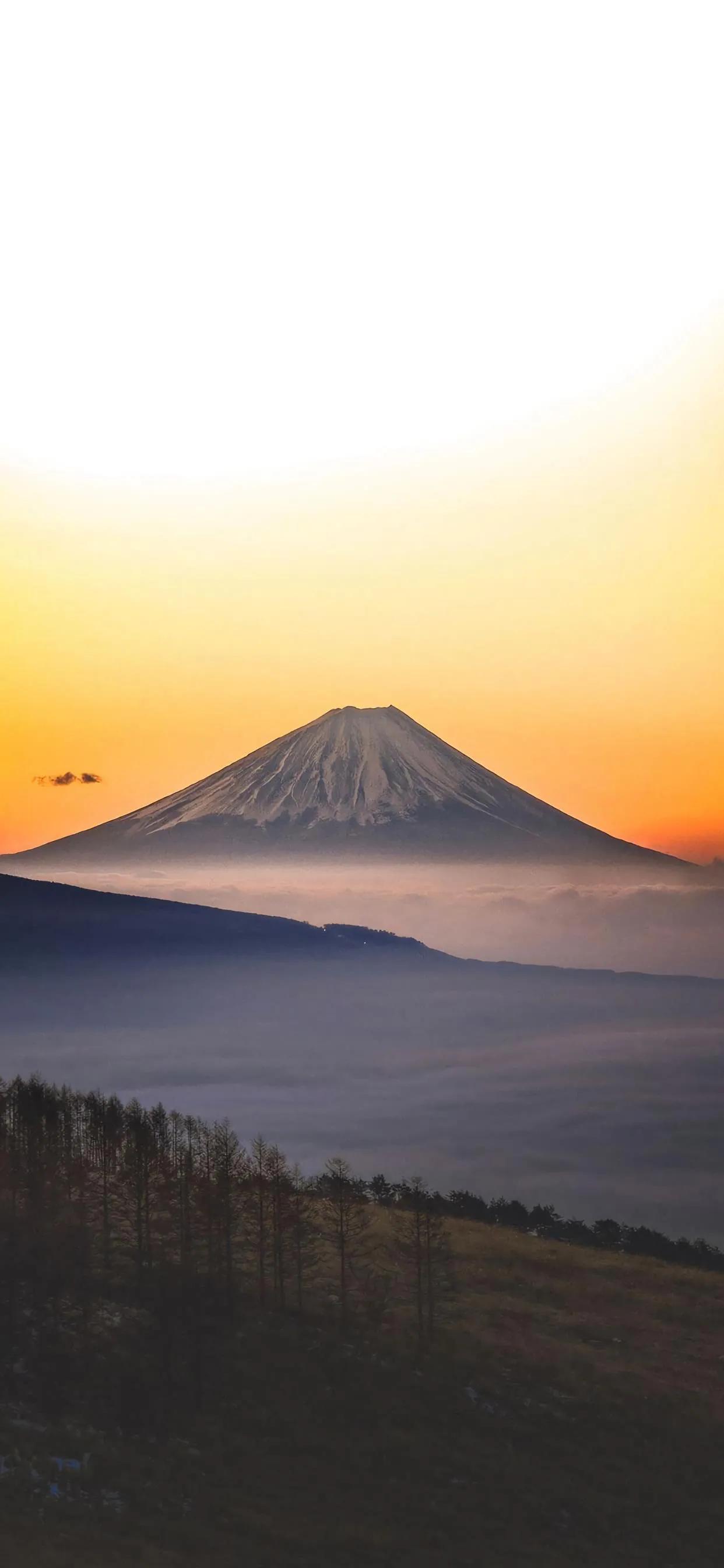 富士山，自然与人文的绝美交融