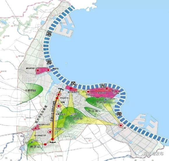 连云港猴嘴地区规划揭秘，塑造未来城市蓝图